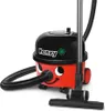 A studio shot of a red and black Henry vacuum cleaner. Náhled obrázku produktu