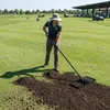 YZNAHRE Rasen Rakel Metall Rasen Nivellierrechen mit Produktbild-Vorschau 8