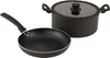 Outwell 650598, Topf-Set, Aluminium, 5 l, Schwarz, Schwarz, Produktbild-Vorschau 3