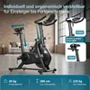 Skandika Heimtrainer Fahrrad Falk P8-HM | stufenlose Produktbild-Vorschau 6