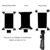 360° drehbarer Tablet Stativ Halterung Halter Clip Mount Produktbild-Vorschau 6