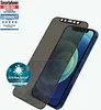 A screen protector is shown on top of a smartphone. Voir les images du produit