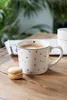 Clayre & Eef Tasse 275 ml Weiß Keramik Herzen Produktbild-Vorschau 4