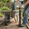 Fahrrad-Standpumpe, für Ventile Presta, Schrader, Dunlop, Produktbild-Vorschau 6