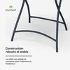 Table d'extérieur Blumfeldt Bistrotisch avec chaises – Voir les images du produit 4