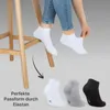 Sneakersocken Uni Kurzsocken ohne Naht Baumwolle 100% Produktbild-Vorschau 8