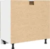 vidaXL Szafka z szufladami Lyon Artisan dąb 80x46x81,5 cm Podgląd zdjęcia produktu 6
