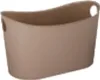 Korb mit Henkel beige 60L 59x33x36cm Produktbild-Vorschau 1