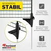 horizont Begrenzungszaun FIX 15 m x 65 cm – mobiler Zaun Produktbild-Vorschau 3