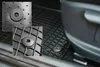 Gumový koberec vodiča čierny pre: Volvo V50 2004-2012 kombi Náhľad obrázku produktu 3