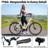 28 Zoll Mittelmotor 70N.M 18AH E-Bike Elektrofahrrad E BIKE Produktbild-Vorschau 8