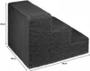 Psí schody pro malé psy 30 cm vysoké grafitové - žebřík 3 Náhled obrázku produktu 6