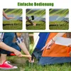 12× kotwy do gruntu, 30 cm słupki do gruntu, ocynkowane Podgląd zdjęcia produktu 9