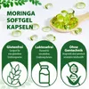 Moringa Blattpulver Softgels Kapseln  6000mg Hochdosiert Produktbild-Vorschau 5