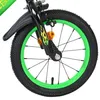 Vélo enfant Volare Strike - Garçons - 14 pouces - Noir vert Voir les images du produit 3
