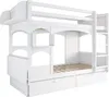 Sweiko Kinder-Etagenbett, Doppelbett, multifunktionales Produktbild-Vorschau 7