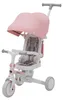TULANO Kinderfahrzeug 4w1 Noah 35 Rosa Produktbild-Vorschau 4