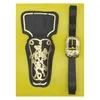 Coltgürtel/1Tasche West Company schwarz Goldprägun Produktbild-Vorschau 2