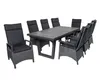 LC Garden Keramo Ausziehtisch Aluminium/Keramik Holzoptik Produktbild-Vorschau 21