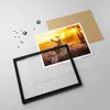 Gerahmtes Poster - Schwarzer Rahmen - Herbst landschaft Produktbild-Vorschau 4