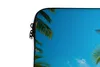 MuchoWow® Laptop Hülle 17 Zoll Laptoptasche Strand - Meer - Produktbild-Vorschau 3