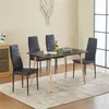 HJ WeDoo set de 12 chaises de salle à manger, chaise de Voir les images du produit 9