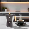 Bergner Kawiarka 300ml Induktion Anthrazit Espresso Produktbild-Vorschau 4