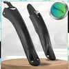 EDIBAZZAR | Fahrrad Schutzbleche schwarz ABS Kunststoff für Produktbild-Vorschau 5