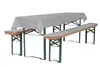 TexDeko Bierbankauflage gepolstert 220x25x2cm waschbar mit Produktbild-Vorschau 1