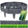KRUMAD Bordure de pelouse Aspect pierre 250 cm 10 pièces Voir les images du produit 1