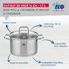 ELO Fleischtopf CITRIN D 16 cm silber Produktbild-Vorschau 3