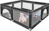 Laufstall Baby,180x150cm Rutschfester Absperrgitter mit Produktbild-Vorschau 3