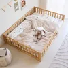 Petite Amélie Montessori-Bodenbett Nid - Natur Produktbild-Vorschau 2