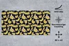 MuchoWow® Schreibtischunterlage Banane - Muster - Obst Produktbild-Vorschau 2
