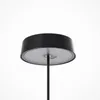 Lucande LED-Akkutischleuchte Tibia, schwarz, Alu, USB, IP54 Produktbild-Vorschau 5
