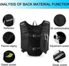 INF Sportlicher Nylon Rucksack Leicht Für Laufen Wandern Produktbild-Vorschau 3