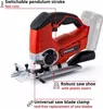 Seghetto alternativo a batteria Einhell TE-JS 18 Li - Solo Anteprima dell’immagine prodotto 40