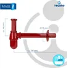 tecuro PROFI Flaschen-Geruchsverschluss Siphon, extra lang Produktbild-Vorschau 5
