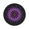 MuchoWow® Mauspad Mousepad Mandala lila Dahlie 20x20 cm - Produktbild-Vorschau 1