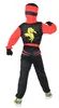 Drachen Ninja Kostüm für Jungen schwarzes Ninjakostüm Produktbild-Vorschau 4