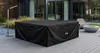 Abdeckplane Gartenmöbel XL schwarz 300x300x70 Hülle Produktbild-Vorschau 3