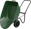 HAGO24 Gartenkarre Grün Schubkarre Kippkarre 78L PP Wanne Produktbild-Vorschau 5