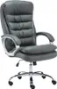 A gray office chair on a white background. Náhľad obrázku produktu