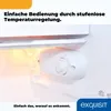 Exquisit Kühlschrank KS116-0-041E weiss | Nutzinhalt: 90 L Produktbild-Vorschau 9