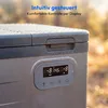 MEDION mobile elektrische Kompressor Kühlbox (36L Produktbild-Vorschau 5