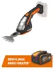 Aku nožnice na trávu a kríky Worx WG801E.9 Produktbild-Vorschau 9