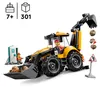 LEGO City Gelber Baggerlader - Baufahrzeug Spielzeug - Produktbild-Vorschau 2