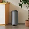 HOMCOM Vuilnisbak 30 liter, trapmodel met soft-close deksel Productafbeelding-voorbeeld 2