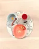 OYOY Silikon Tischset World 1100920 Kinder Platzset Ø39 cm Produktbild-Vorschau 13