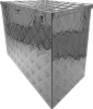 Deichselbox / Staubox aus Aluminium 830/540 x 360 x H490mm Produktbild-Vorschau 3